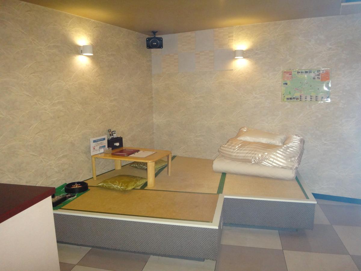 Utility Hotel Coo Yokoshibahikari Exteriör bild
